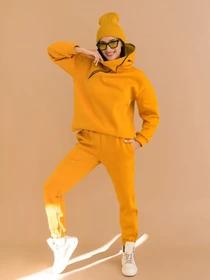 Костюми ISSA Plus модель 12960_mustard Фото
