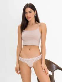 Нижнее белье ISSA Plus модель BL2-270_beige Фото