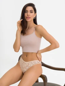 Нижнее белье ISSA Plus модель BL2-287_beige Фото