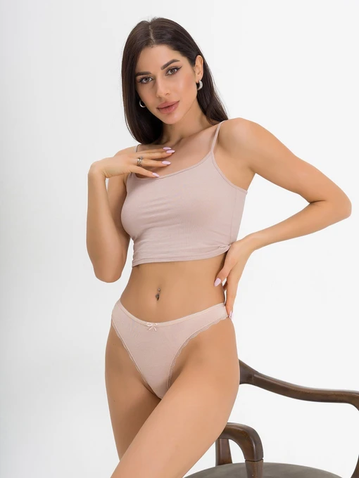 Нижнее белье ISSA Plus модель BL2-301_beige Фото