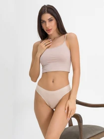 Нижнее белье ISSA Plus модель BL2-330_beige Фото