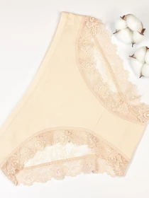 Нижнее белье ISSA Plus модель BL2-518_beige Фото