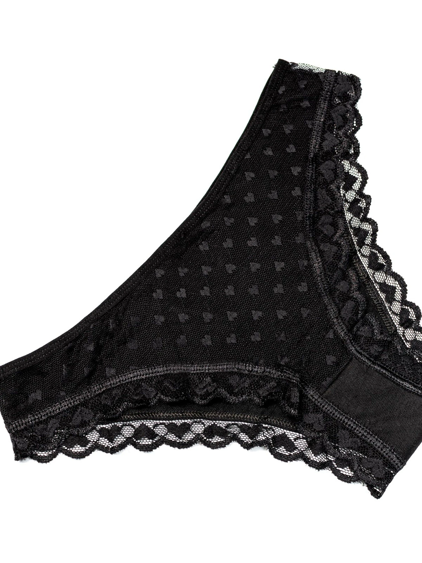 Нижнее белье ISSA Plus модель BL2-542_black Фото