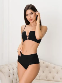 Нижнее белье ISSA Plus модель BL2-239_black Фото