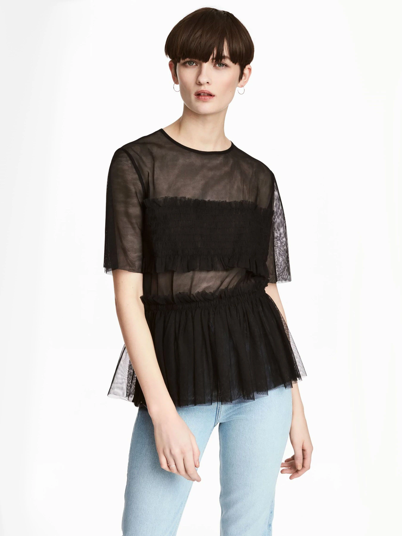 Рубашки H&M модель 64593 Фото