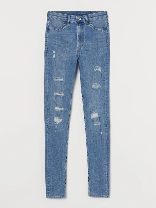Джинси H&M модель 48240 Фото