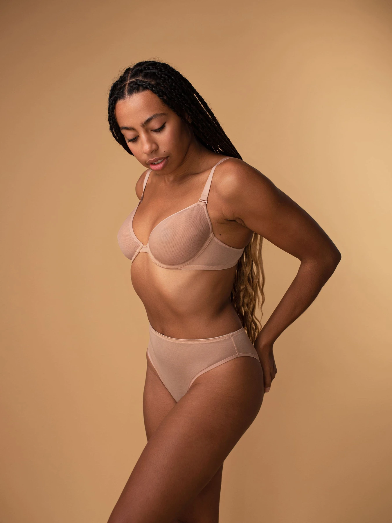 Нижня білизна Brabrabra модель SLZ23601102_nud Фото