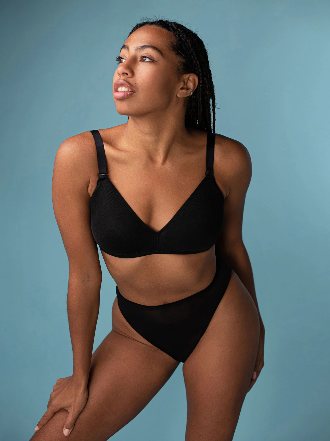 Нижня білизна Brabrabra модель SLZ23601115_black Фото