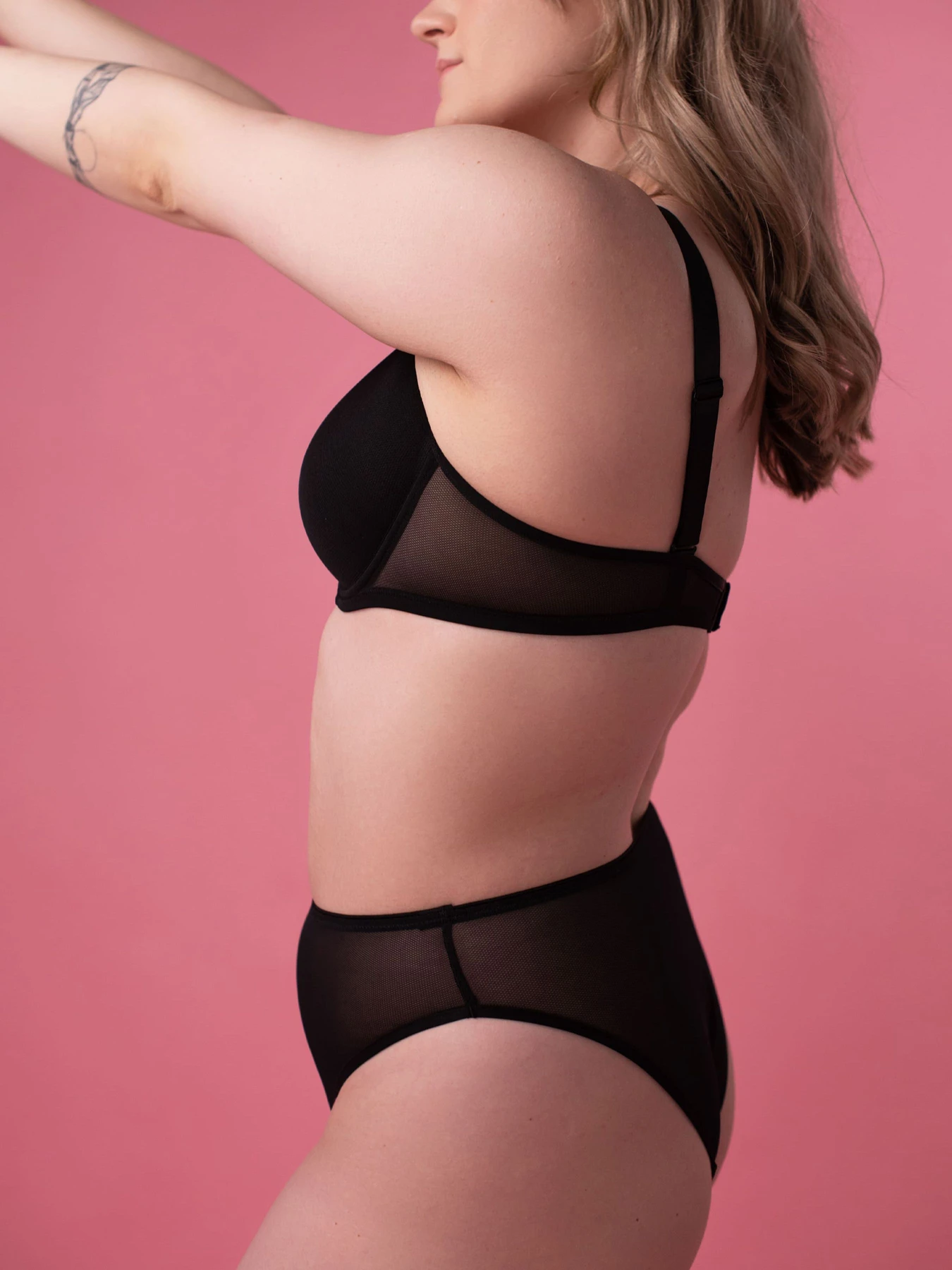 Нижня білизна Brabrabra модель SLZ23601118_black Нижня білизна Brabrabra модель SLZ23601118_black Фото