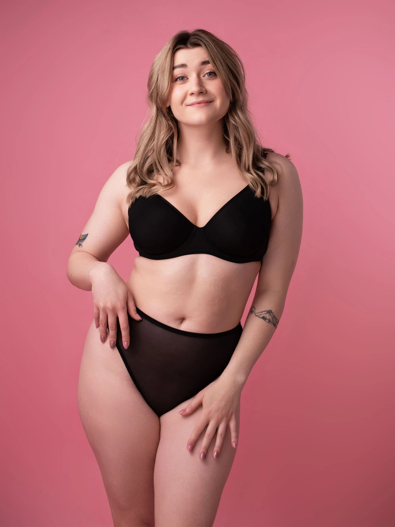 Нижня білизна Brabrabra модель SLZ23601118_black Нижня білизна Brabrabra модель SLZ23601118_black Фото