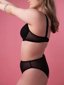 Нижня білизна Brabrabra модель SLZ23601118_black Фото