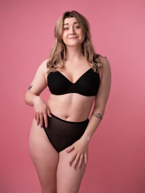 Нижня білизна Brabrabra модель SLZ23601118_black Фото