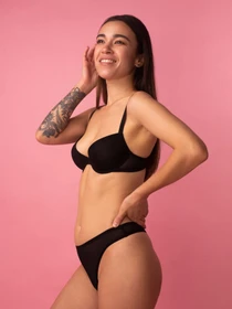 Нижня білизна Brabrabra модель SLZ23602005_black Фото