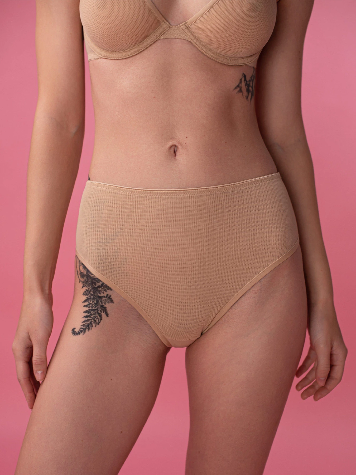 Нижнее белье Brabrabra модель SLZ23602101_biskvit Нижнее белье Brabrabra модель SLZ23602101_biskvit Фото