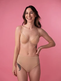 Нижнее белье Brabrabra модель SLZ23602101_biskvit Фото