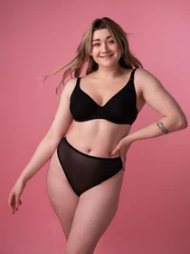 Нижня білизна Brabrabra модель SLZ23602121_black Фото