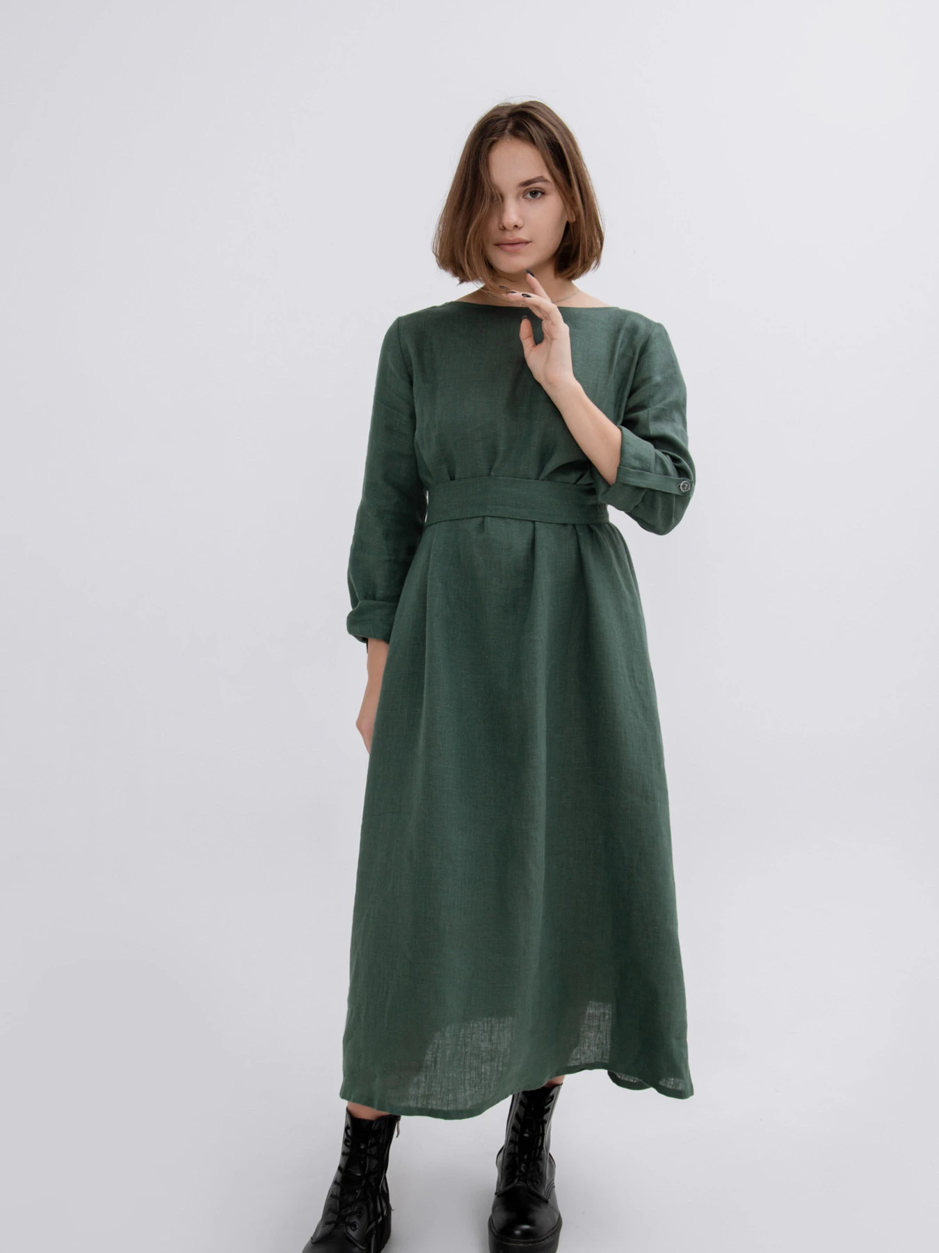 Платья GNIZDO модель 1OLCDW-009 Платья GNIZDO модель 1OLCDW-009 Фото