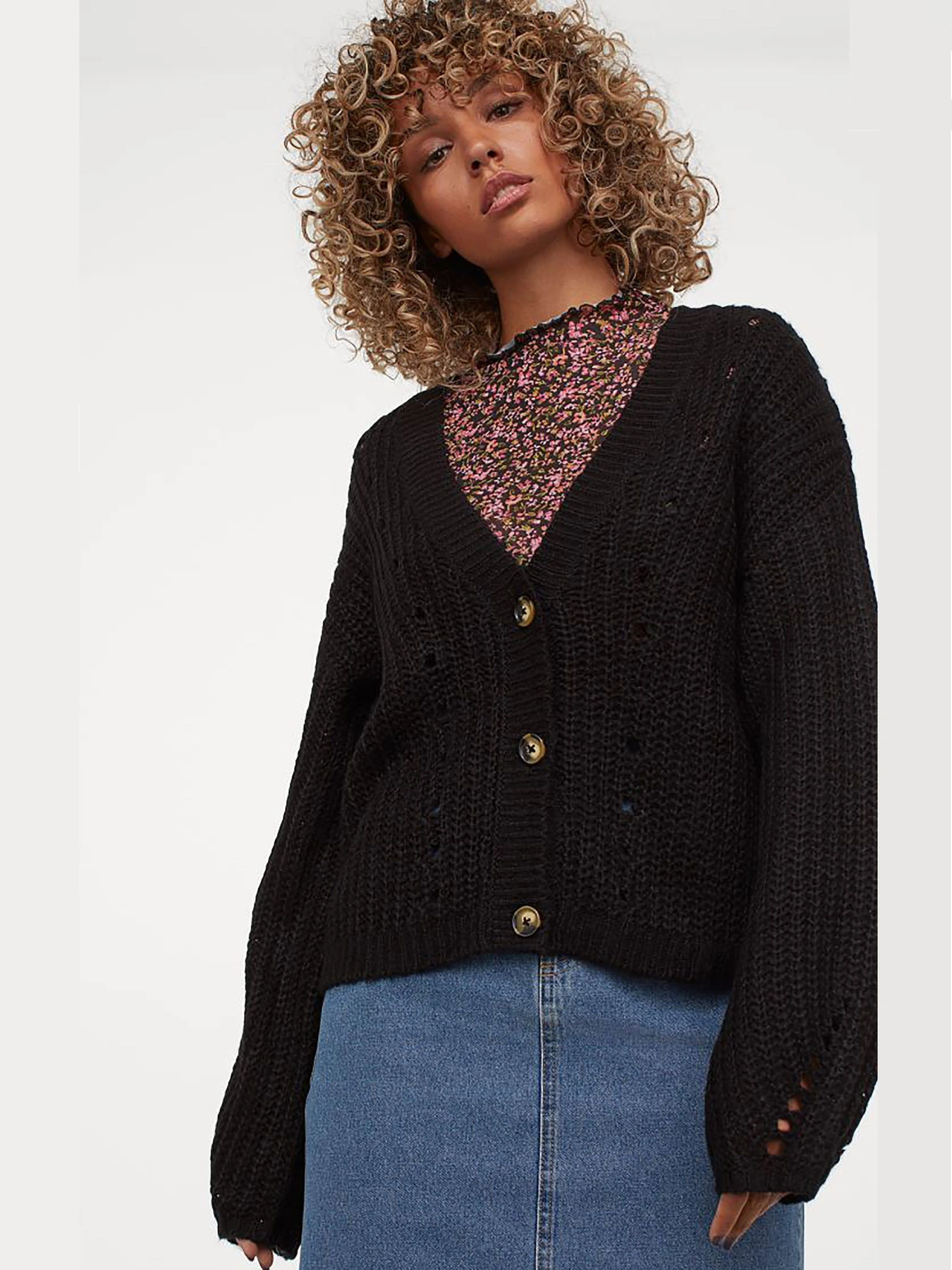 Свитры и кардиганы H&M модель 61655 Фото