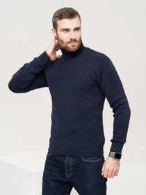 Светри та кардигани ISSA Plus модель GN4-87_darkblue Фото