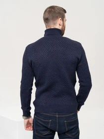 Светри та кардигани ISSA Plus модель GN4-87_darkblue Фото