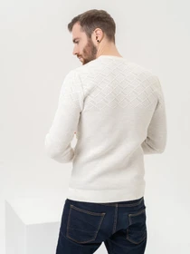 Свитры и кардиганы ISSA Plus модель GN4-89_lightbeige Фото