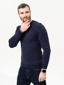 Светри та кардигани ISSA Plus модель GN4-89_darkblue Фото
