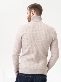 Свитры и кардиганы ISSA Plus модель GN4-90_beige Фото