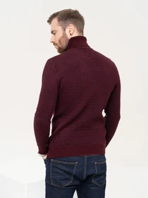 Светри та кардигани ISSA Plus модель GN4-90_burgundy Фото