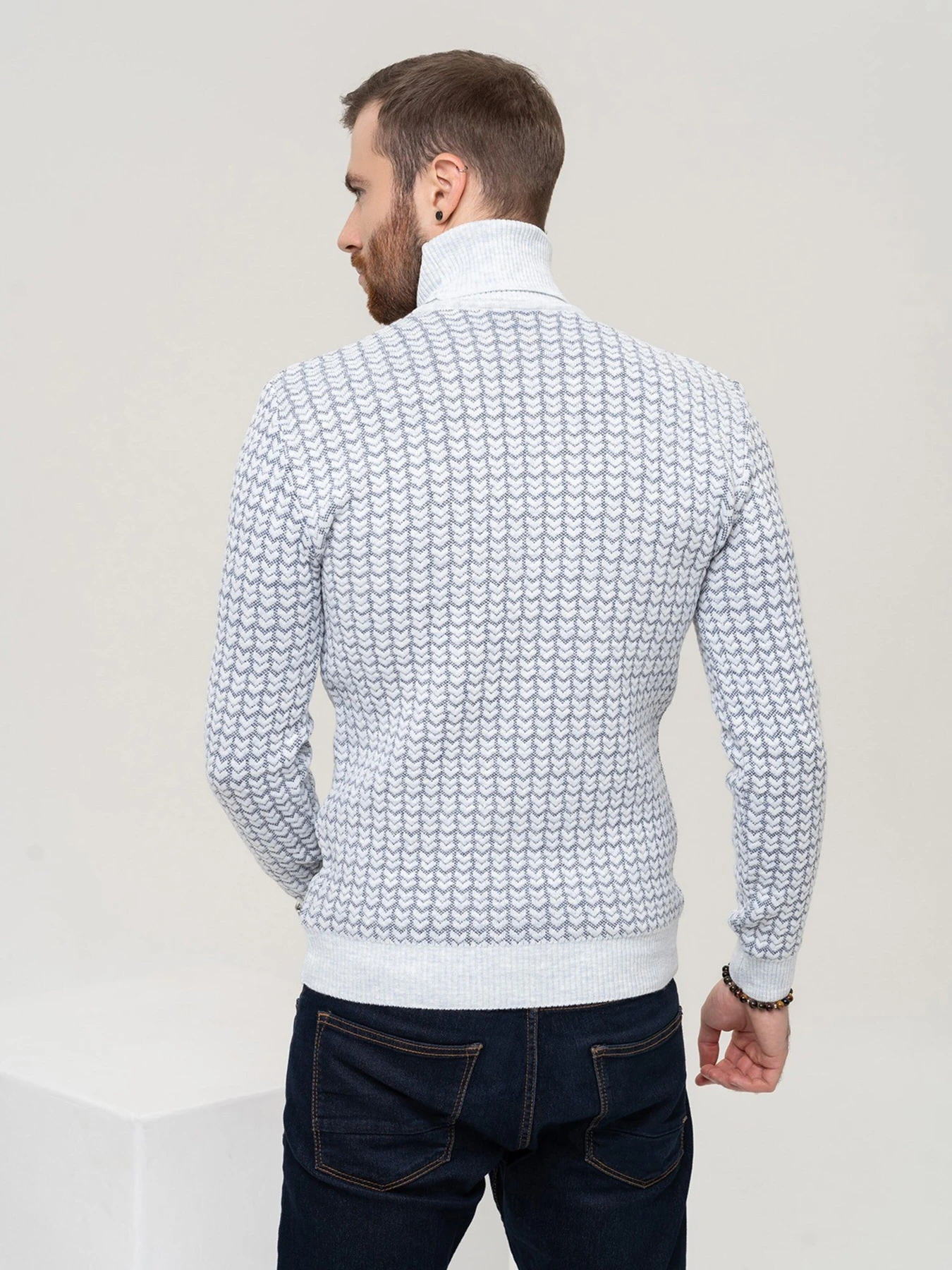 Светри та кардигани ISSA Plus модель GN4-90_lightblue Фото