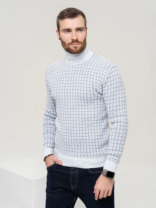 Свитры и кардиганы ISSA Plus модель GN4-90_lightblue Фото