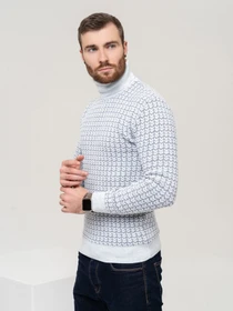 Светри та кардигани ISSA Plus модель GN4-90_lightblue Фото