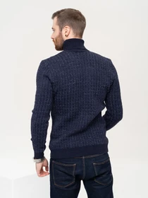 Свитры и кардиганы ISSA Plus модель GN4-90_darkblue Фото