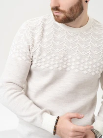 Светри та кардигани ISSA Plus модель GN4-91_lightbeige Фото