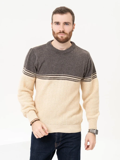 Свитры и кардиганы ISSA Plus модель GN4-92_beige Фото