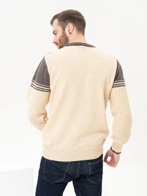 Свитры и кардиганы ISSA Plus модель GN4-92_beige Фото