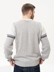 Светри та кардигани ISSA Plus модель GN4-92_lightgray Фото