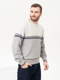 Светри та кардигани ISSA Plus модель GN4-92_lightgray Фото