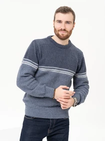 Светри та кардигани ISSA Plus модель GN4-92_blue Фото