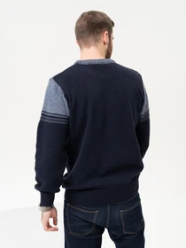 Светри та кардигани ISSA Plus модель GN4-92_darkblue Фото