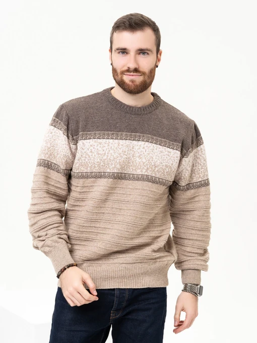 Свитры и кардиганы ISSA Plus модель GN4-93_beige Фото