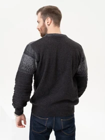 Светри та кардигани ISSA Plus модель GN4-93_darkgray Фото