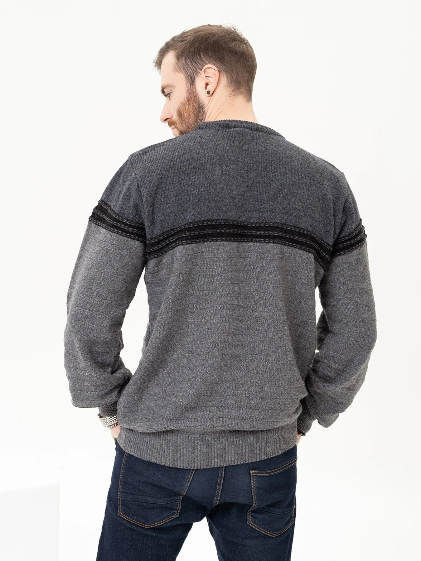 Светри та кардигани ISSA Plus модель GN4-94_grey Фото