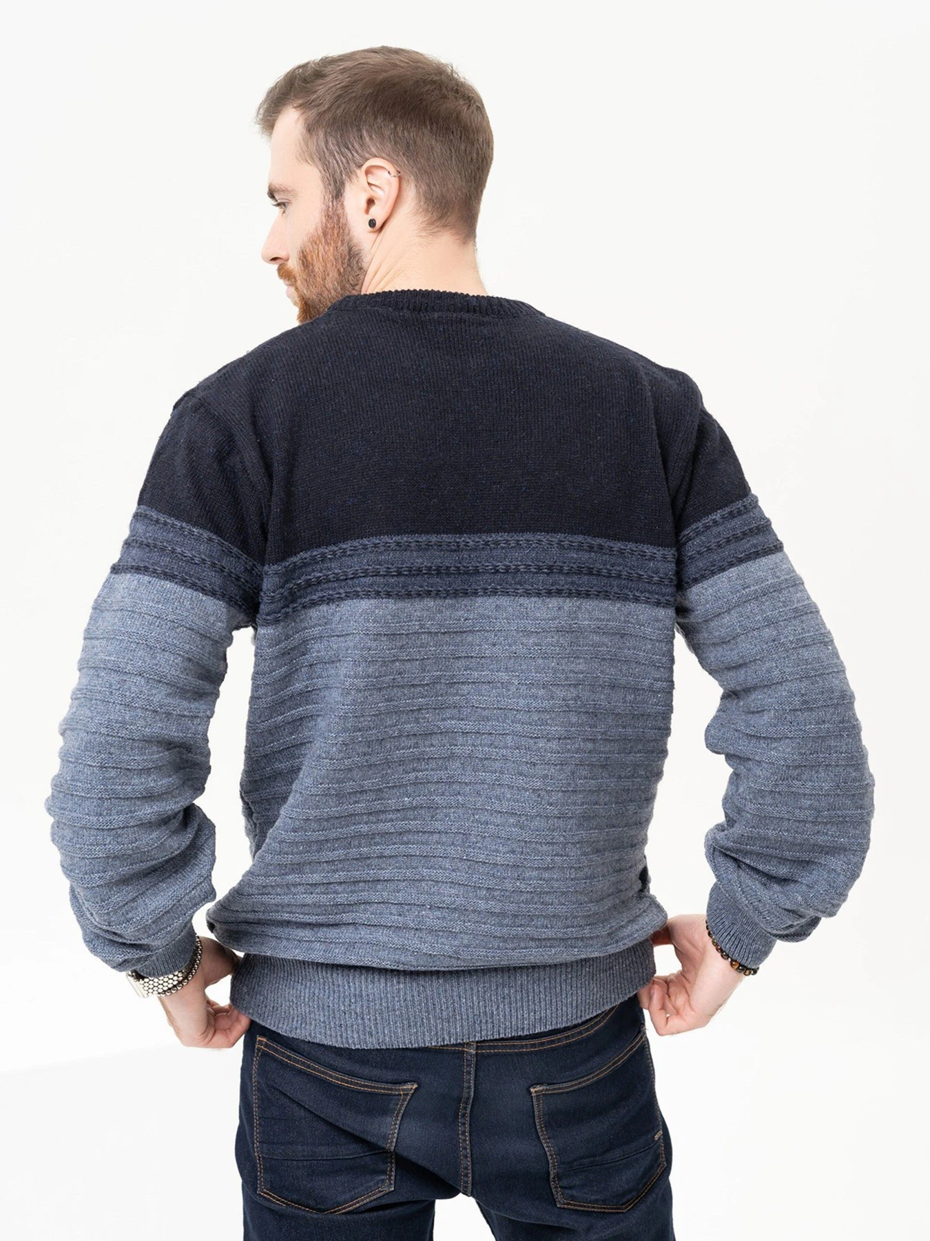 Светри та кардигани ISSA Plus модель GN4-94_darkblue Фото