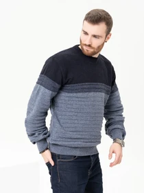 Светри та кардигани ISSA Plus модель GN4-94_darkblue Фото