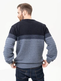 Светри та кардигани ISSA Plus модель GN4-94_darkblue Фото