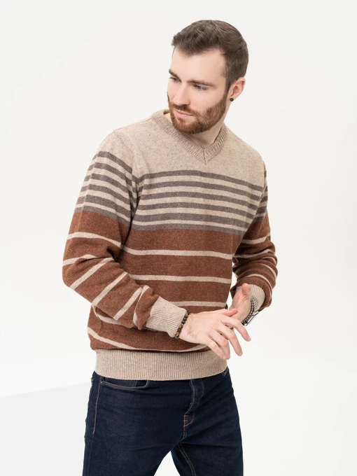 Свитры и кардиганы ISSA Plus модель GN4-95_beige Фото