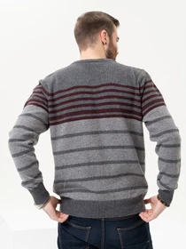 Свитры и кардиганы ISSA Plus модель GN4-95_grey Фото