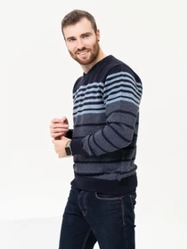 Светри та кардигани ISSA Plus модель GN4-95_darkblue Фото
