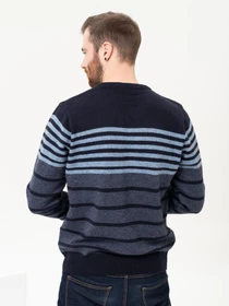 Светри та кардигани ISSA Plus модель GN4-95_darkblue Фото