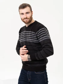 Светри та кардигани ISSA Plus модель GN4-95_black Фото